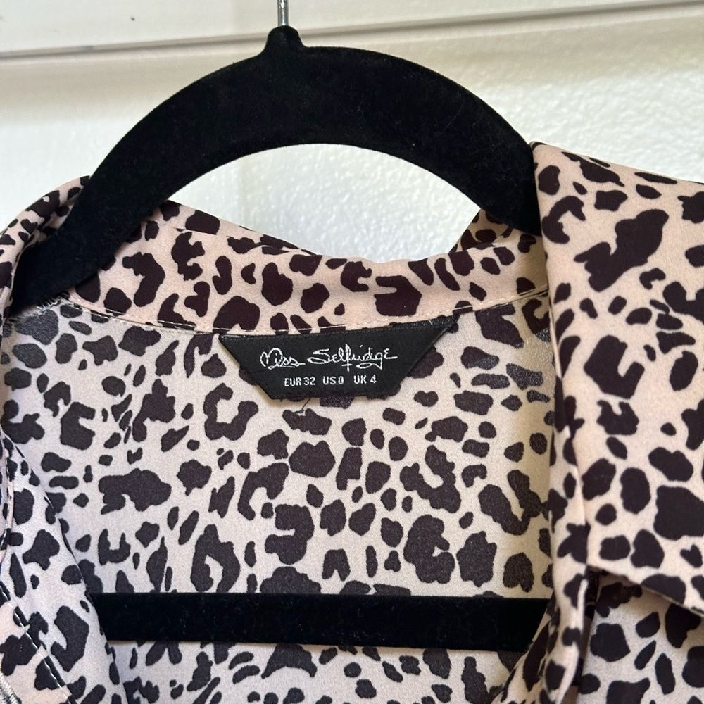 Miss Selfridge Button Top - Picture 2 of 6